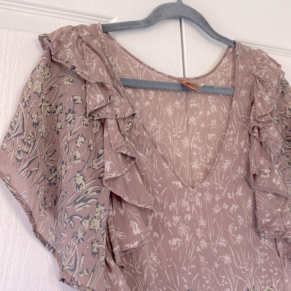 $9 CLEARANCE - Pinkerton Floral Swim Coverup - Picture 2 of 9